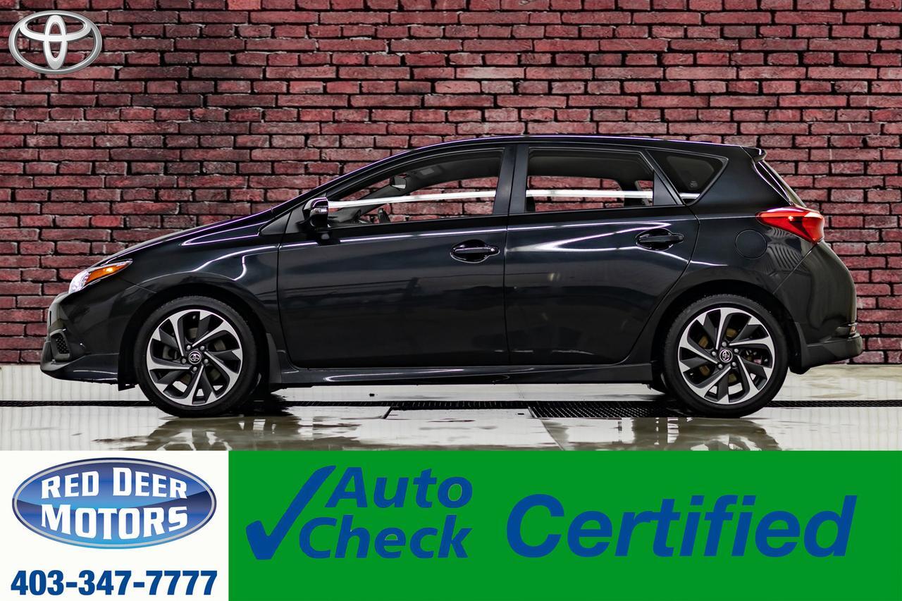 2018 Toyota Corolla iM Hatchback BCam Heated Seats