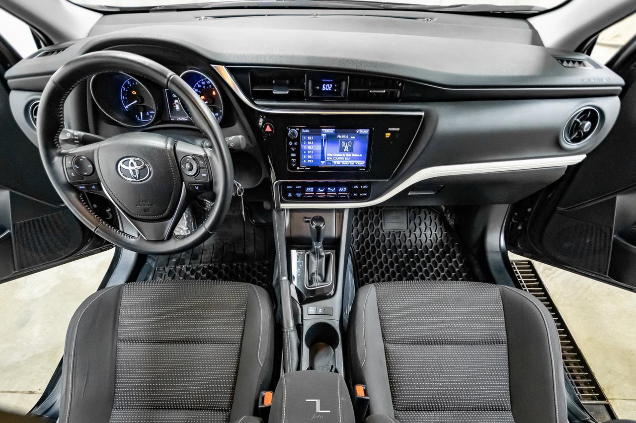 2018 Toyota Corolla iM Hatchback BCam Heated Seats Red Deer AB