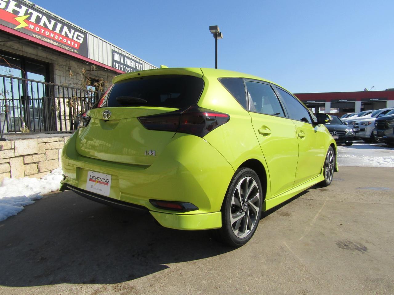 2018 Toyota Corolla iM Manual (Natl) Grand Prairie TX