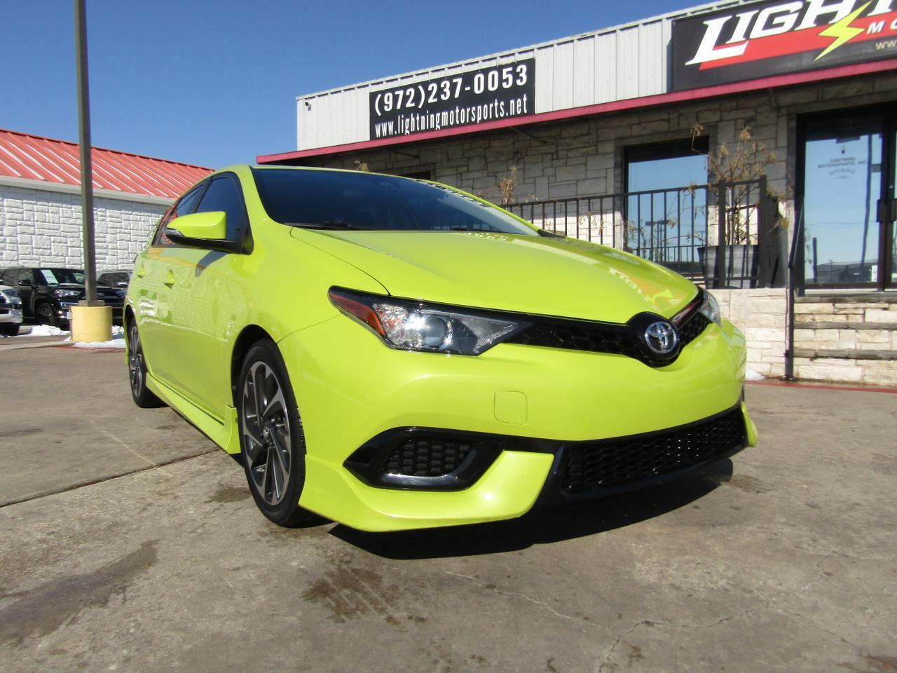 2018 Toyota Corolla iM Manual (Natl) Grand Prairie TX