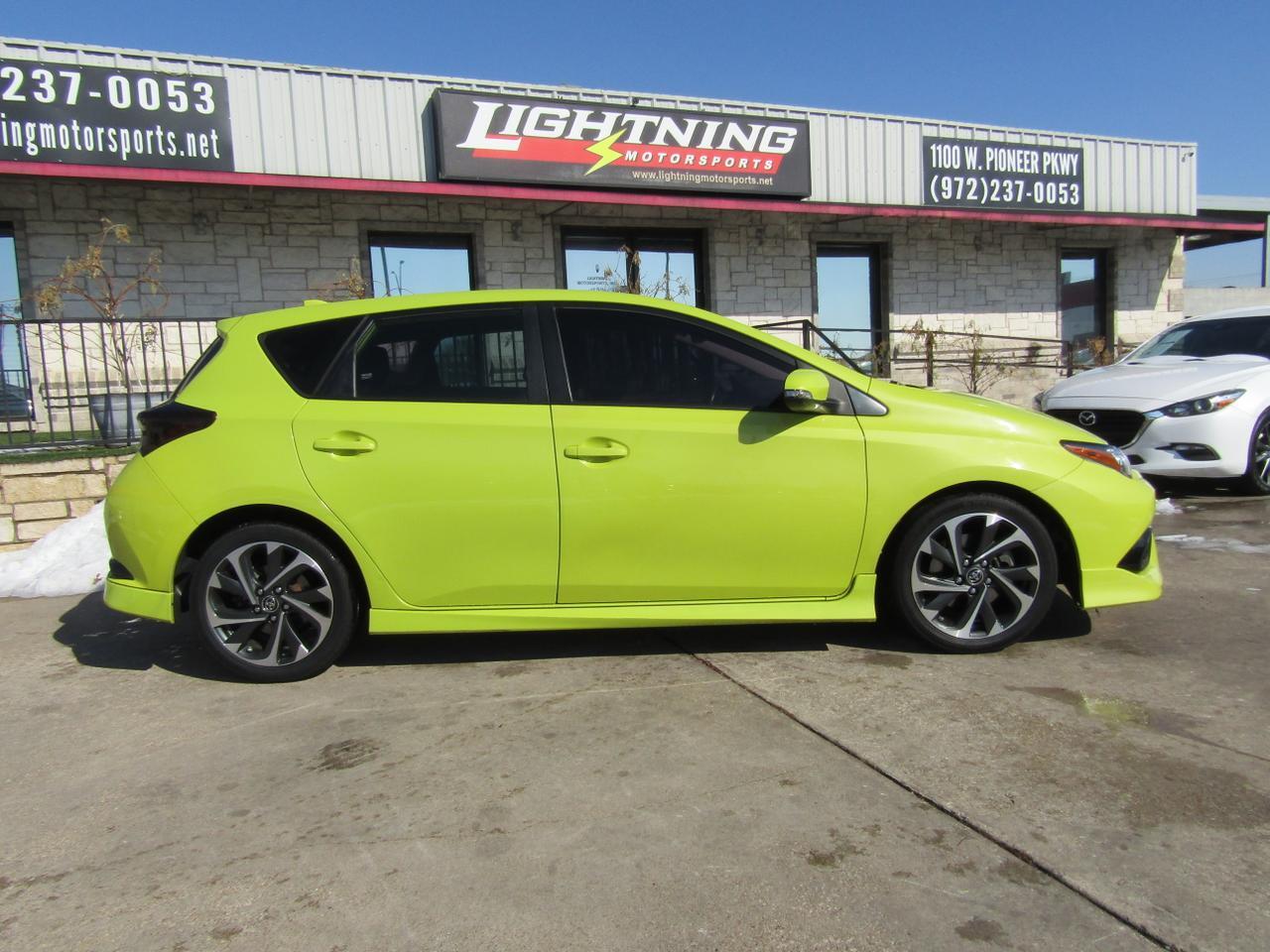2018 Toyota Corolla iM Manual (Natl) Grand Prairie TX
