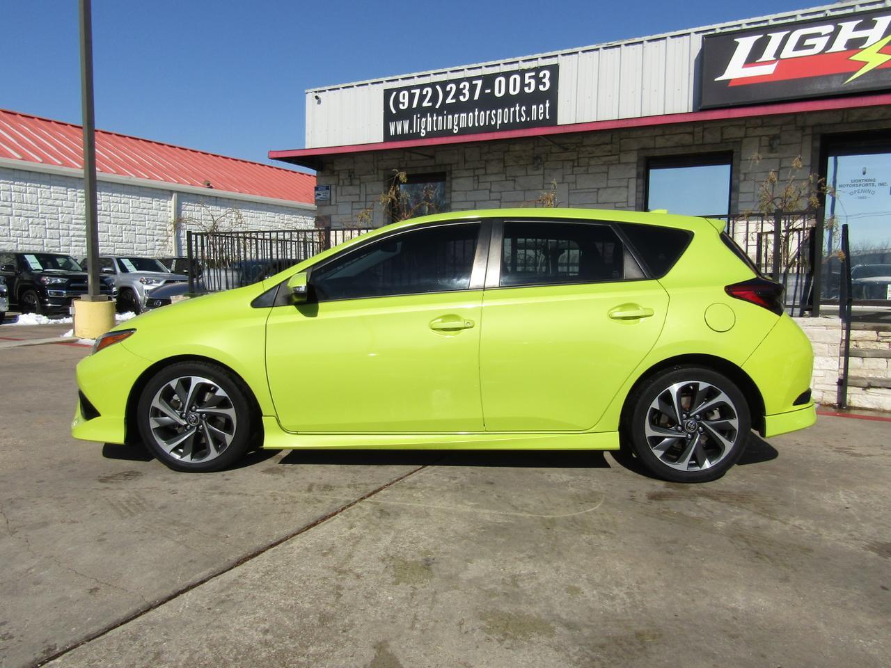 2018 Toyota Corolla iM Manual (Natl) Grand Prairie TX