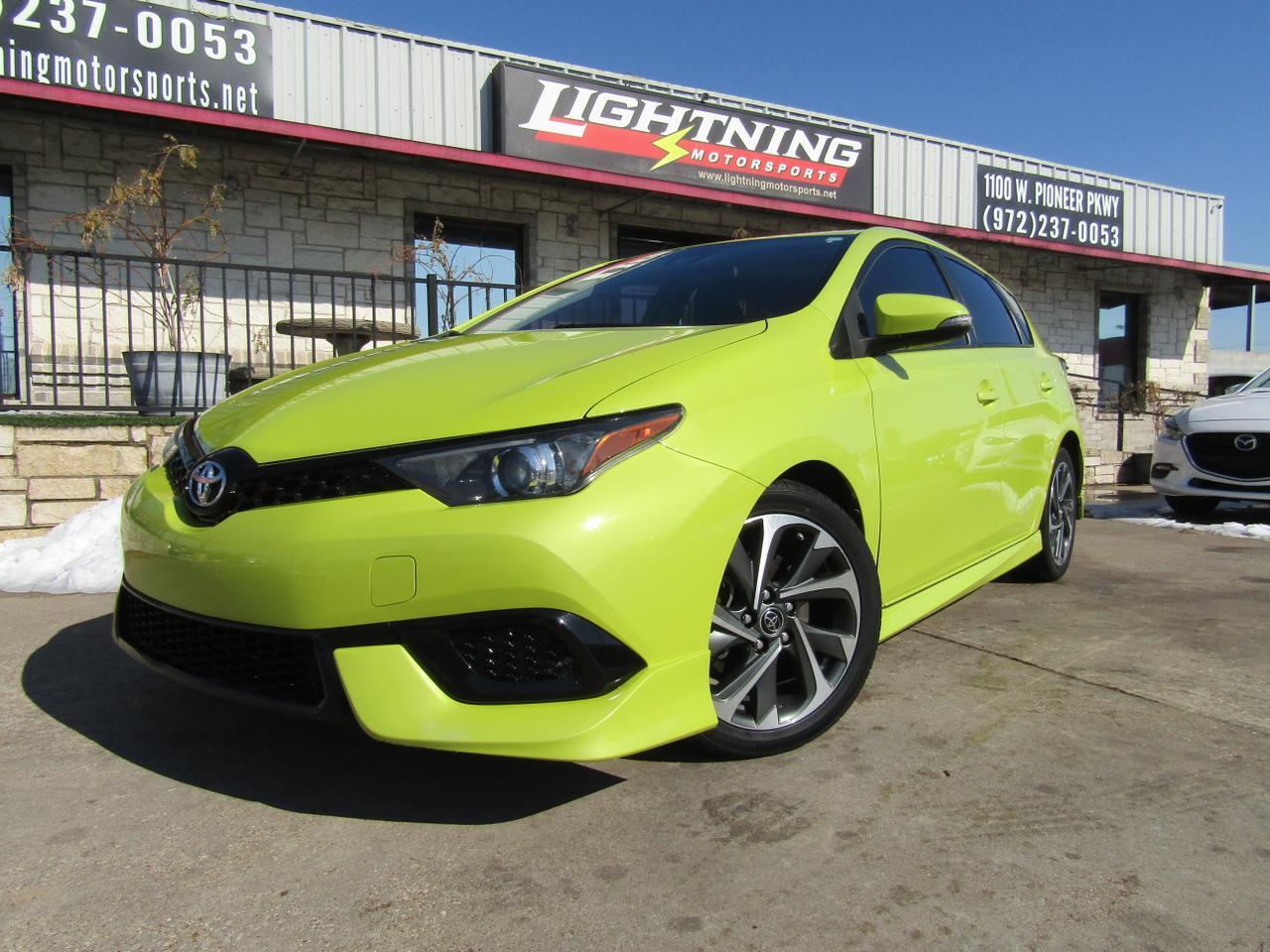 2018 Toyota Corolla iM Manual (Natl)