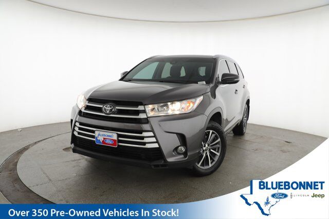 2018 Toyota Highlander New Braunfels TX