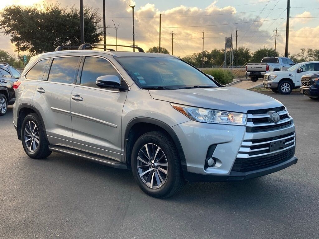 2018 Toyota Highlander San Antonio TX