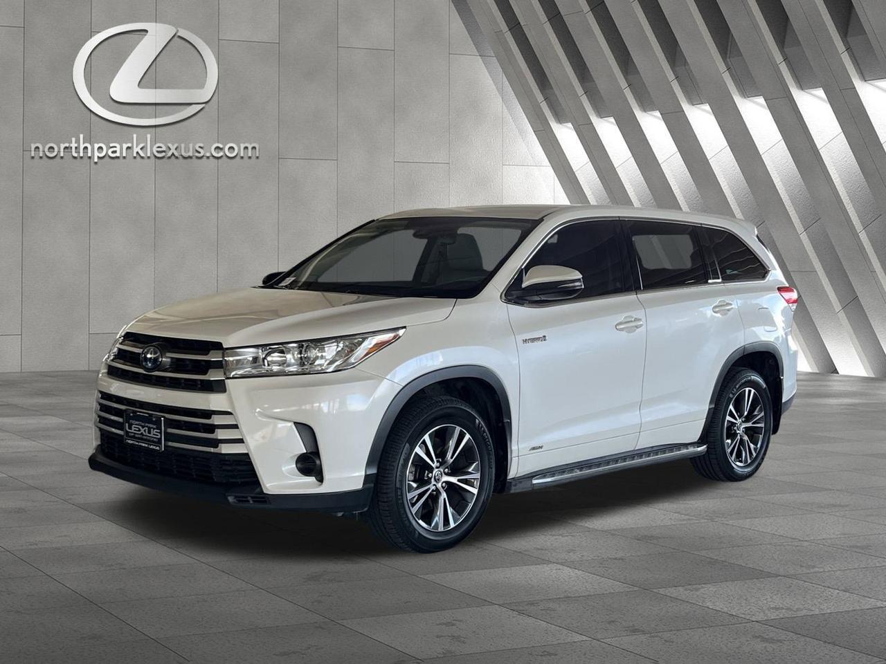2018 Toyota Highlander Hybrid LE