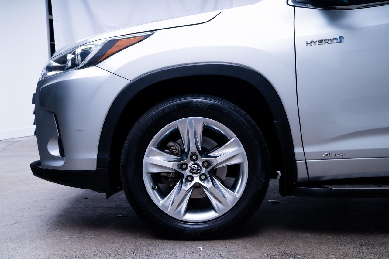 2018 Toyota Highlander Hybrid Limited 3rd Row Seating DVD Player Portland OR