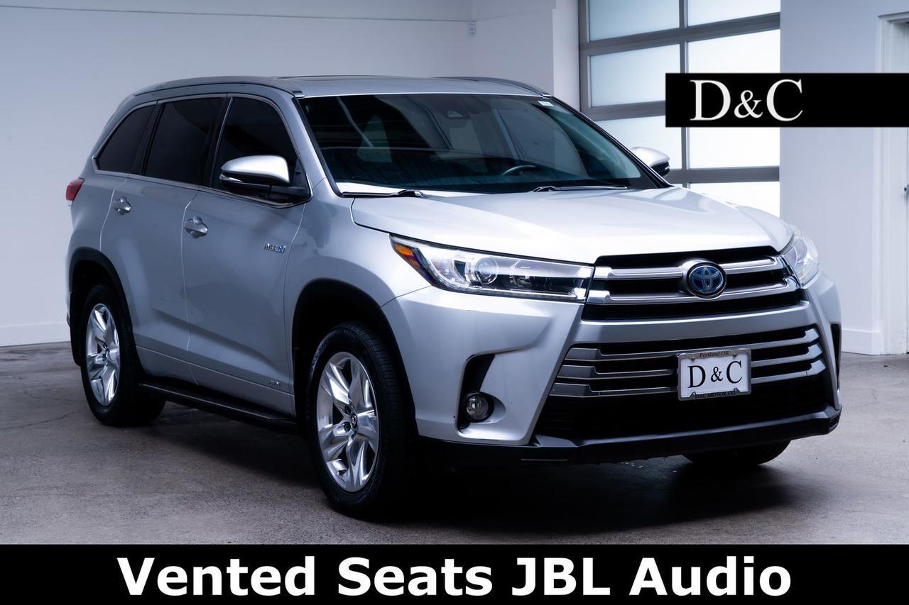 2018 Toyota Highlander Hybrid