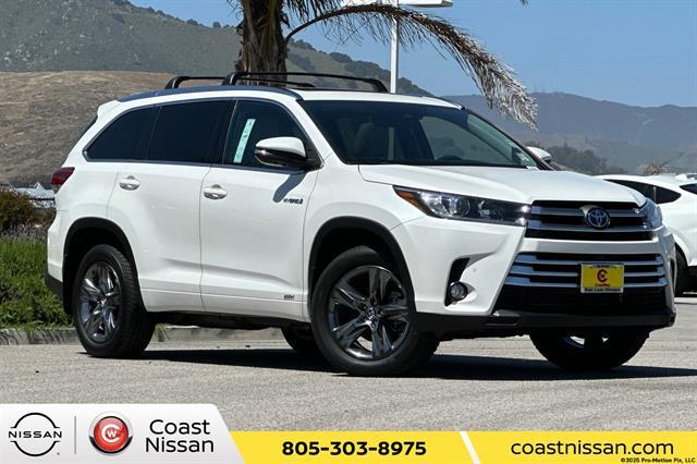 2018 Toyota Highlander Hybrid Limited Platinum