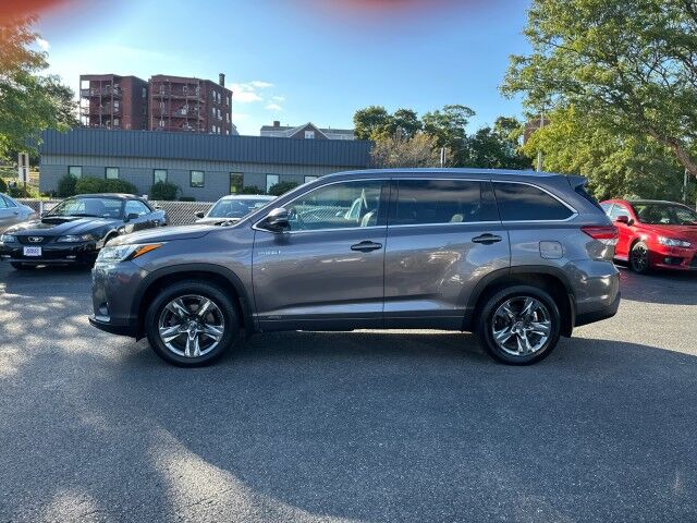 2018 Toyota Highlander Hybrid Limited Platinum Worcester MA