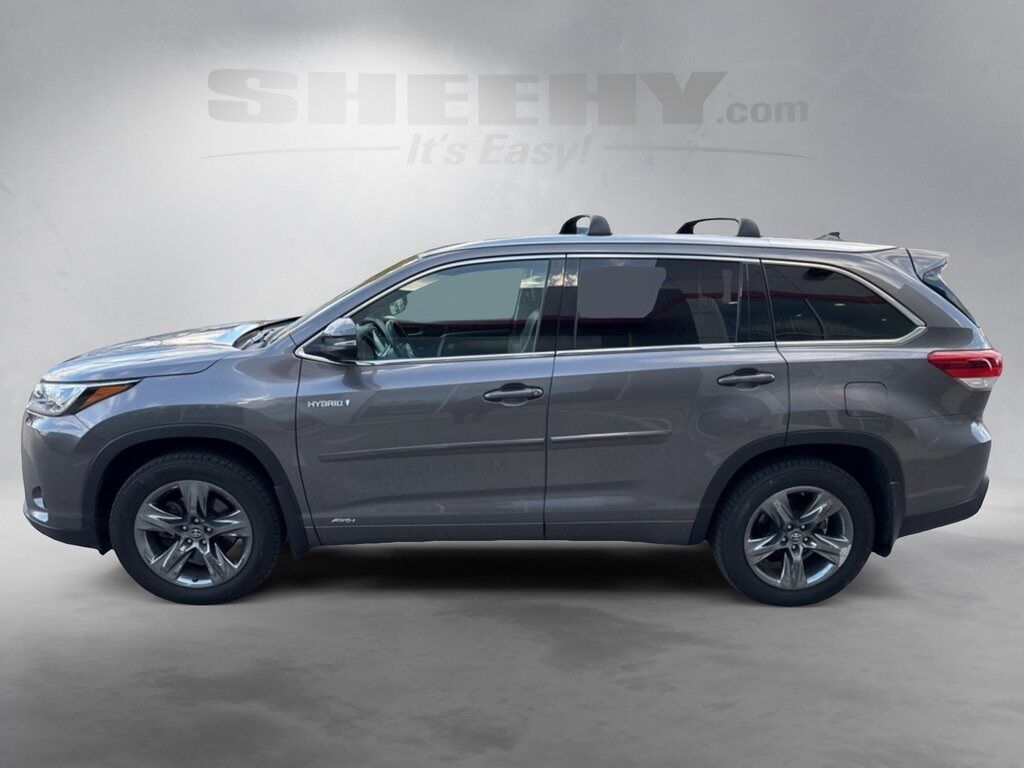 2018 Toyota Highlander Hybrid Limited Platinum Cockeysville MD