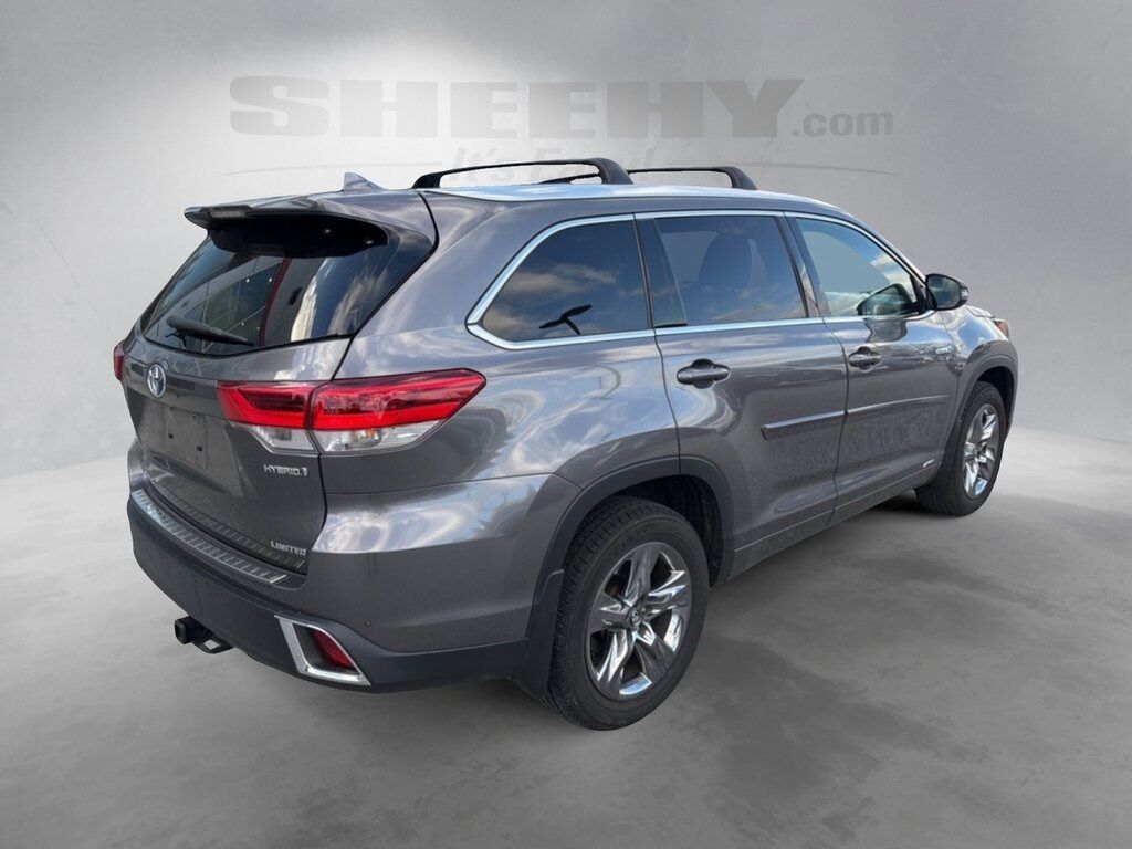 2018 Toyota Highlander Hybrid Limited Platinum Cockeysville MD