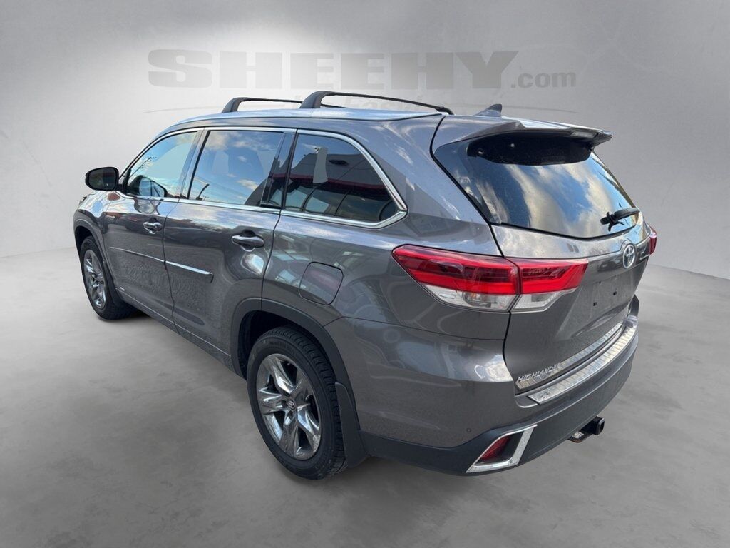 2018 Toyota Highlander Hybrid Limited Platinum Cockeysville MD