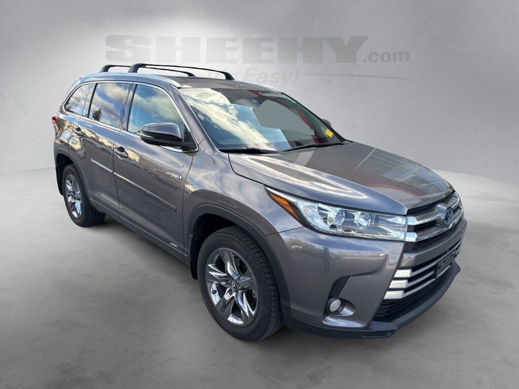 2018 Toyota Highlander Hybrid Limited Platinum Cockeysville MD