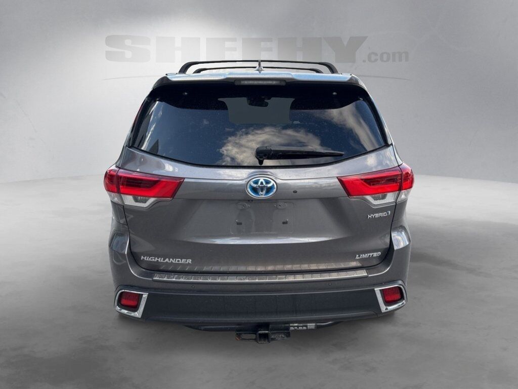 2018 Toyota Highlander Hybrid Limited Platinum Cockeysville MD