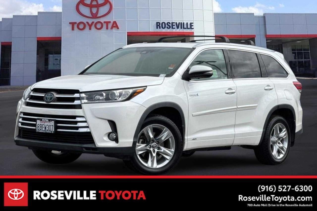 2018 Toyota Highlander Hybrid Limited