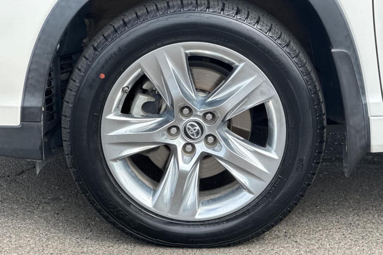 2018 Toyota Highlander Hybrid Limited Roseville CA