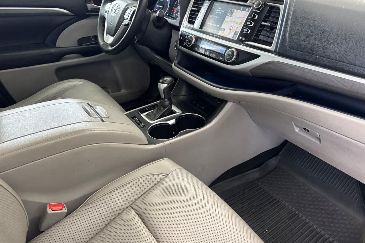2018 Toyota Highlander Hybrid Limited Roseville CA