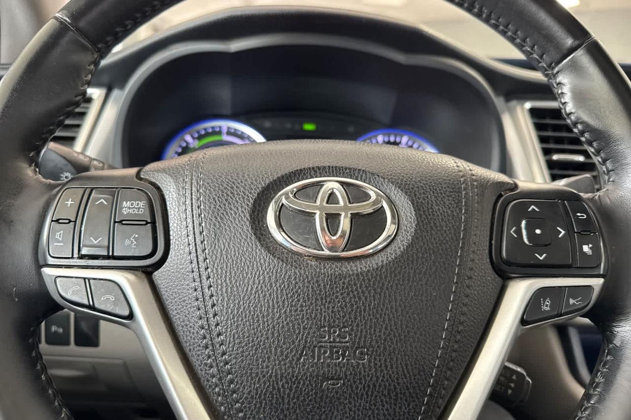 2018 Toyota Highlander Hybrid Limited Roseville CA