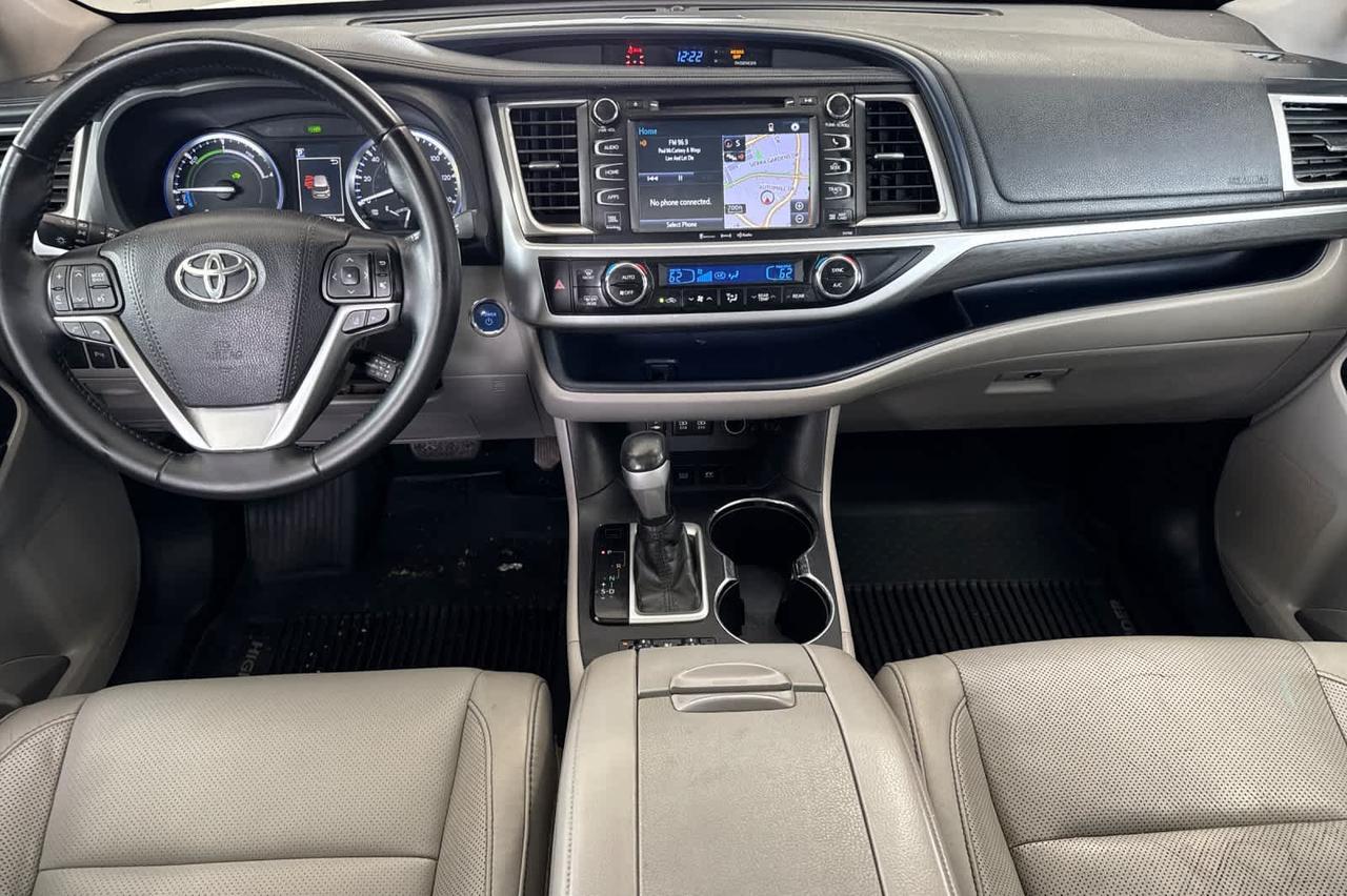 2018 Toyota Highlander Hybrid Limited