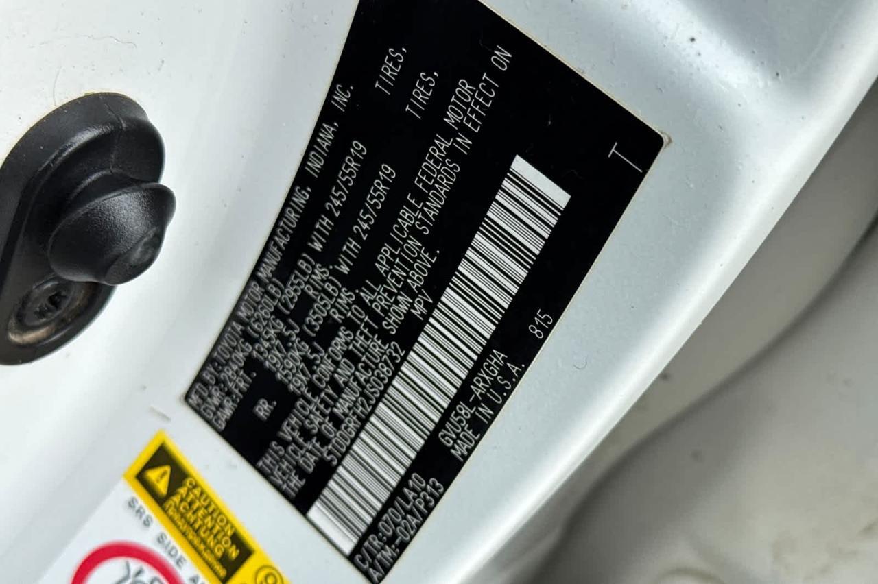 2018 Toyota Highlander Hybrid Limited Roseville CA