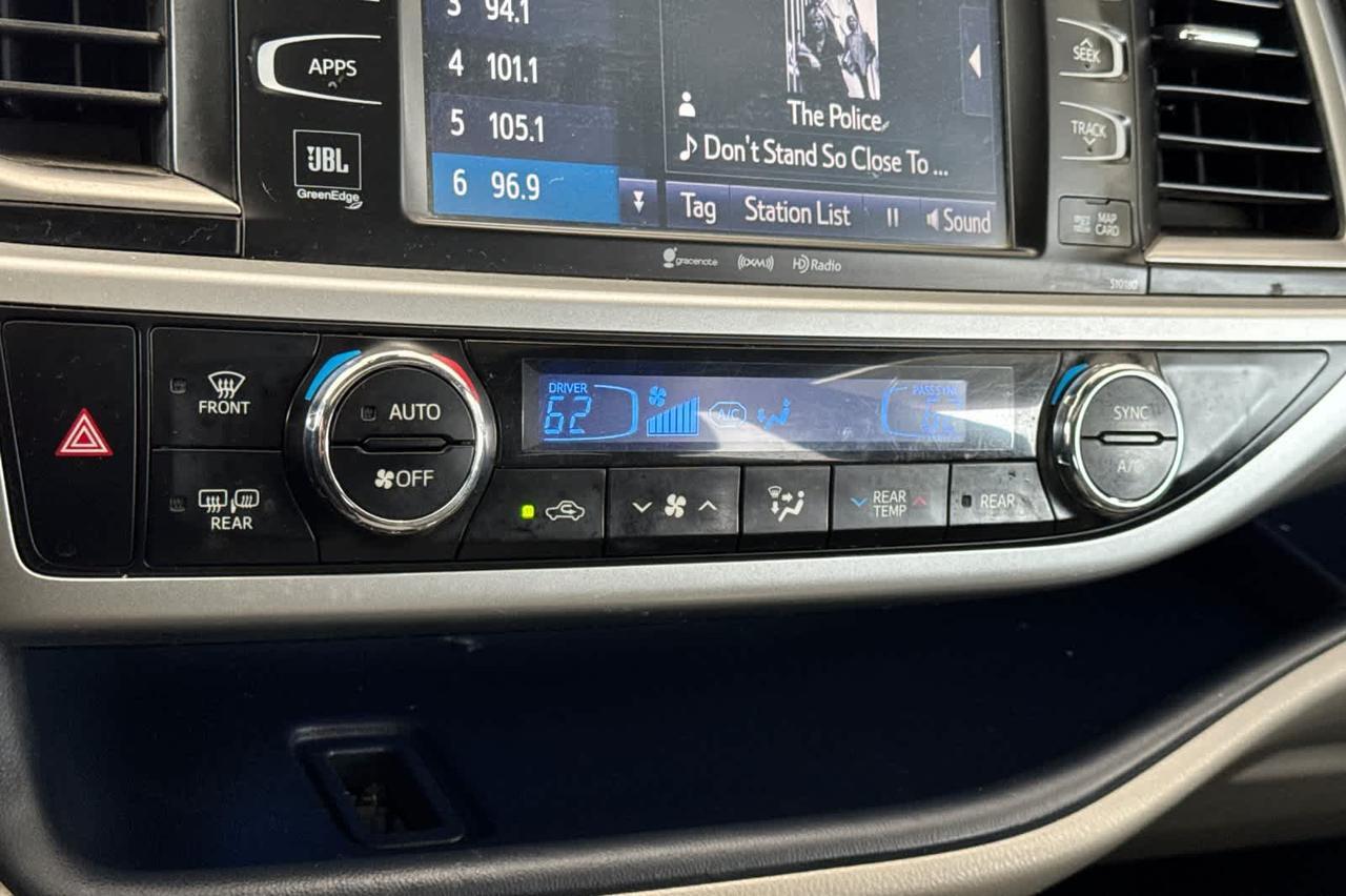 2018 Toyota Highlander Hybrid Limited Roseville CA