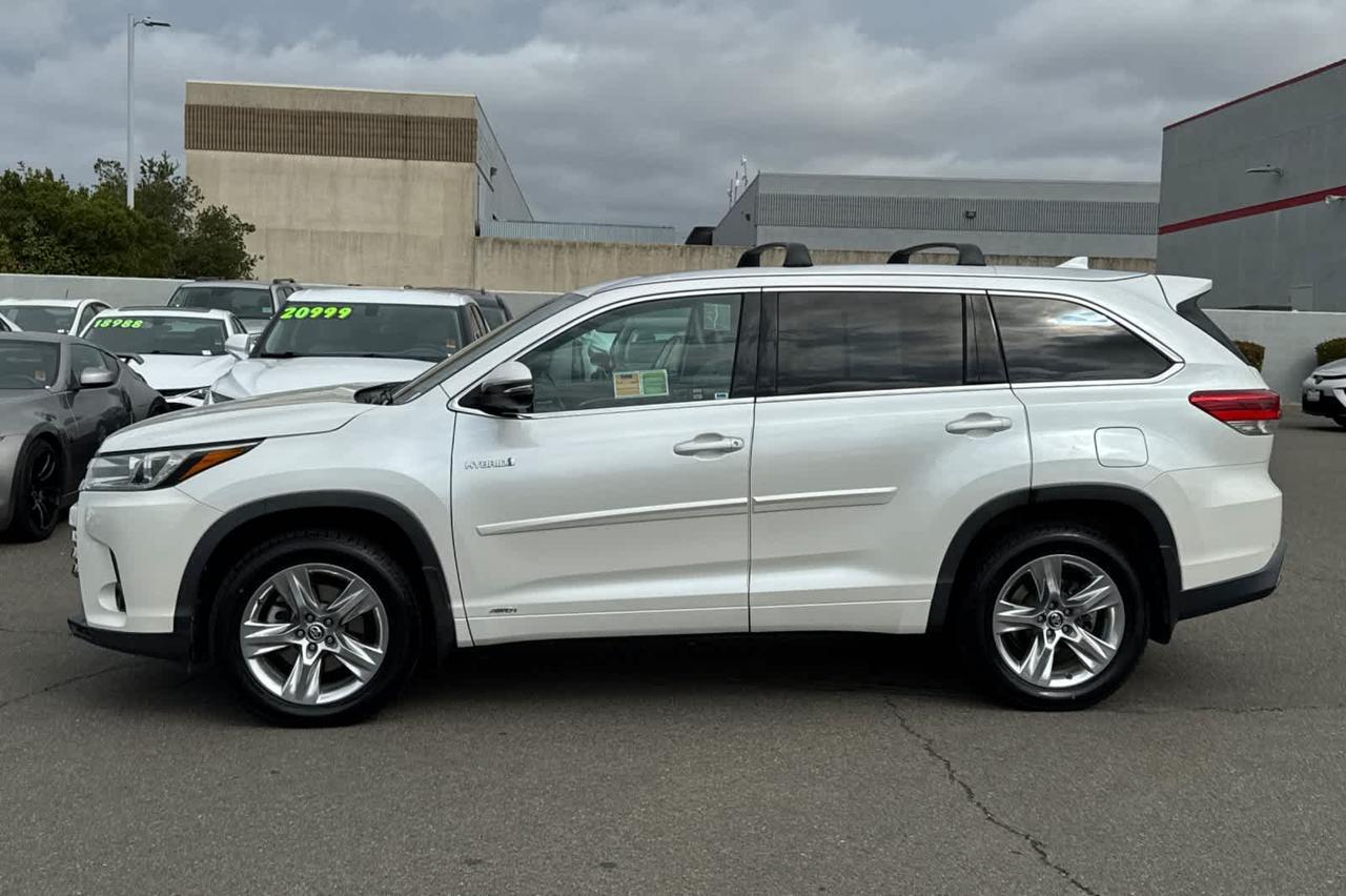 2018 Toyota Highlander Hybrid Limited Roseville CA