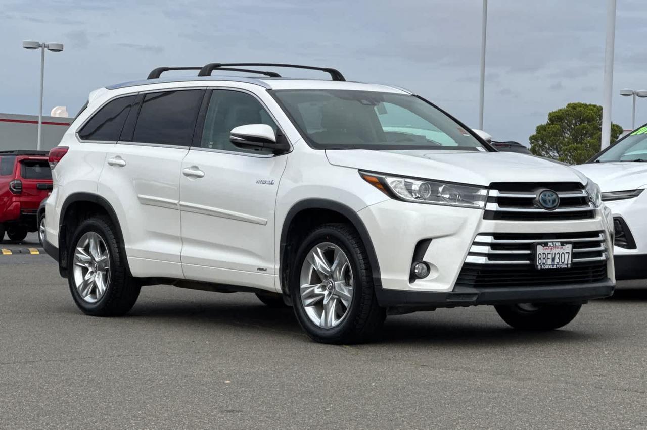 2018 Toyota Highlander Hybrid Limited Roseville CA