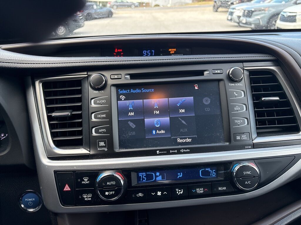 2018 Toyota Highlander Hybrid Limited Cockeysville MD