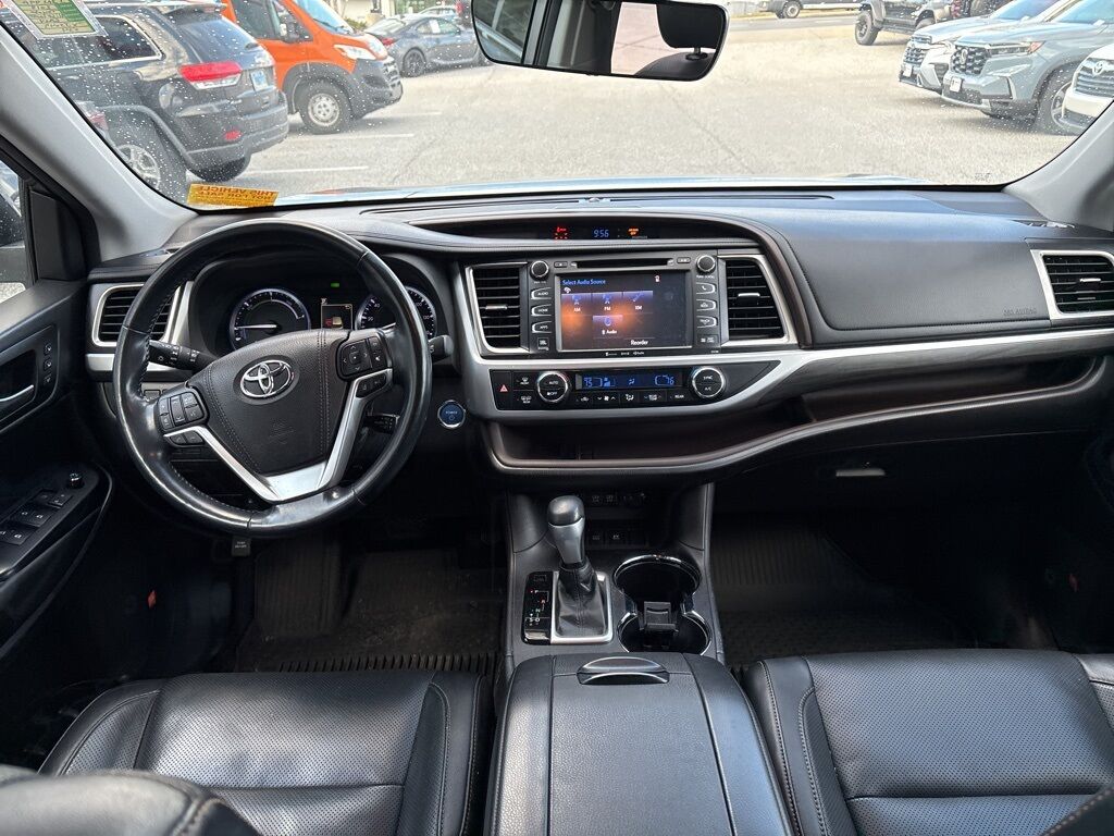 2018 Toyota Highlander Hybrid Limited Cockeysville MD