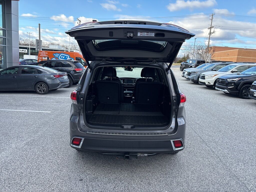 2018 Toyota Highlander Hybrid Limited Cockeysville MD