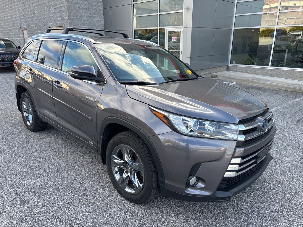 2018 Toyota Highlander Hybrid Limited