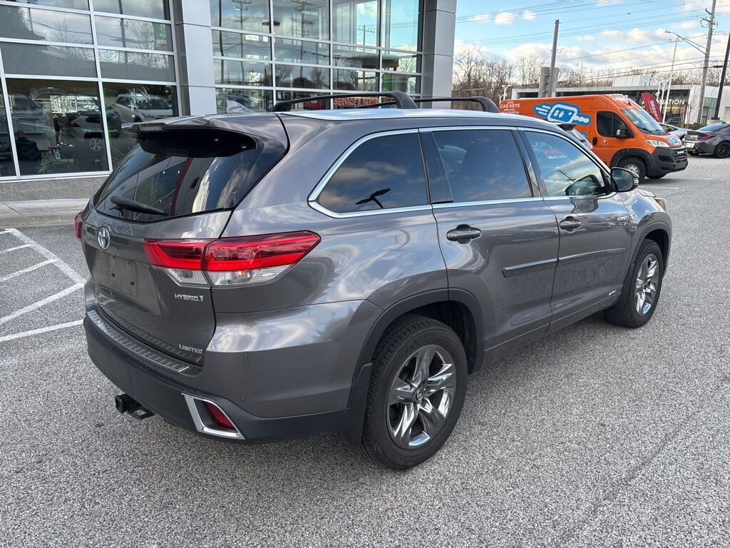2018 Toyota Highlander Hybrid Limited Cockeysville MD