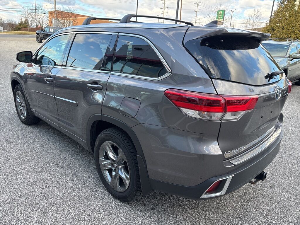 2018 Toyota Highlander Hybrid Limited Cockeysville MD