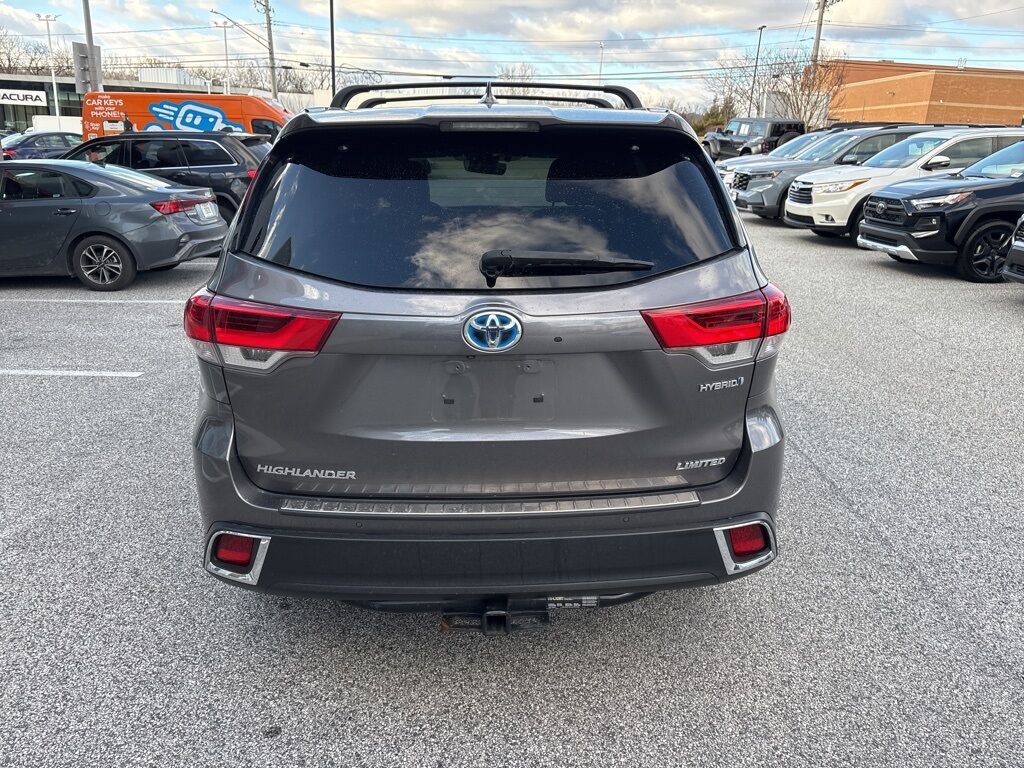 2018 Toyota Highlander Hybrid Limited Cockeysville MD