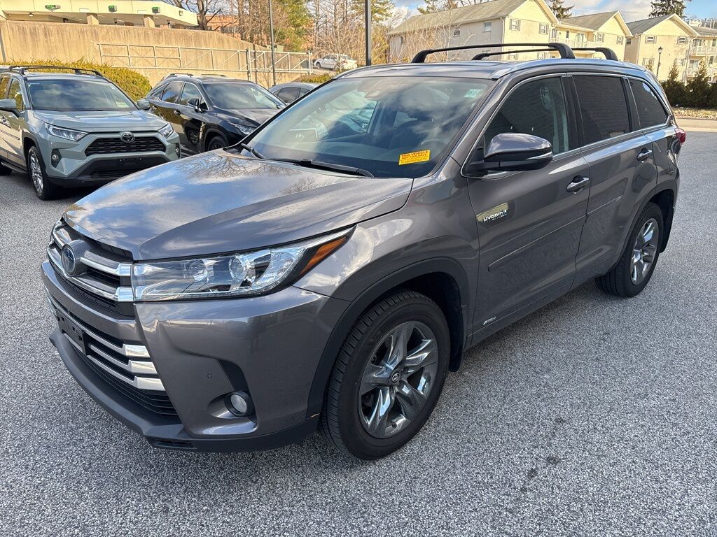 2018 Toyota Highlander Hybrid Limited Cockeysville MD