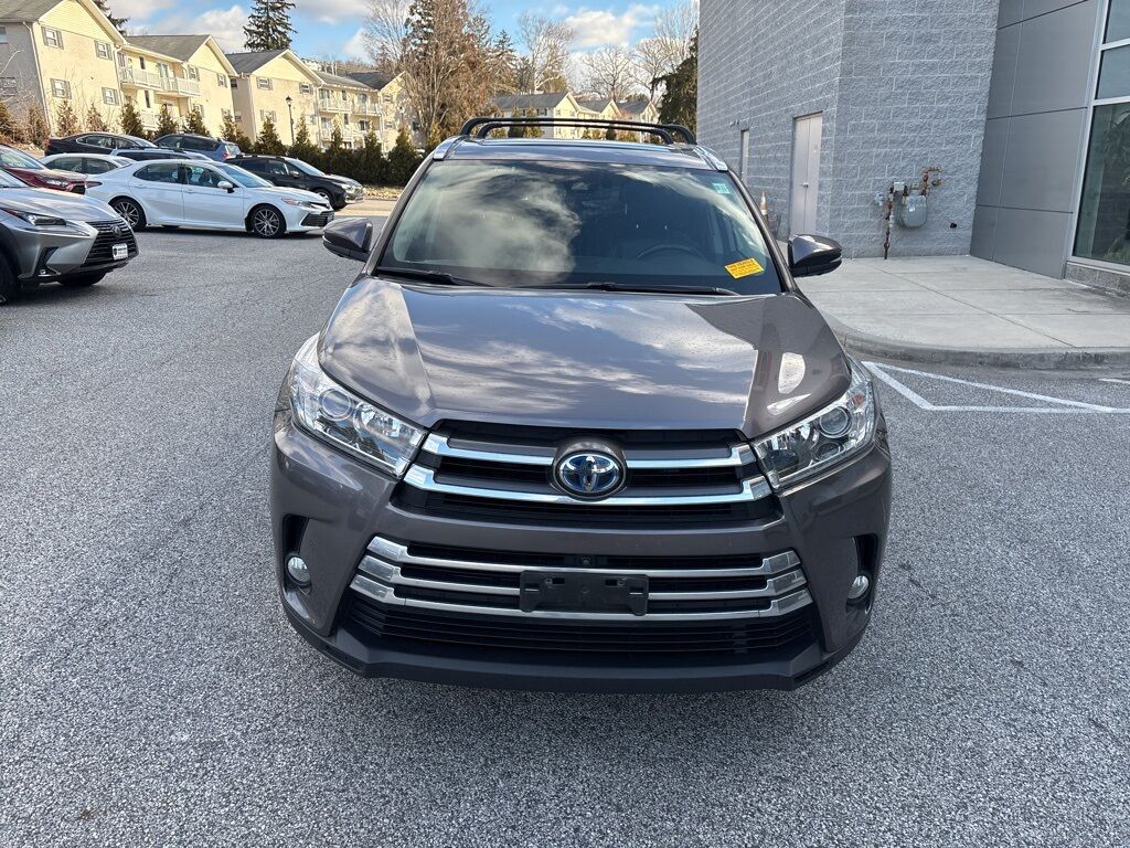 2018 Toyota Highlander Hybrid Limited Cockeysville MD
