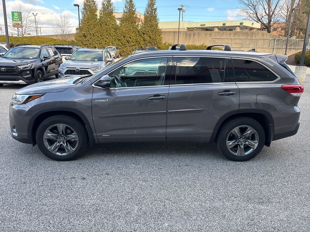 2018 Toyota Highlander Hybrid Limited Cockeysville MD