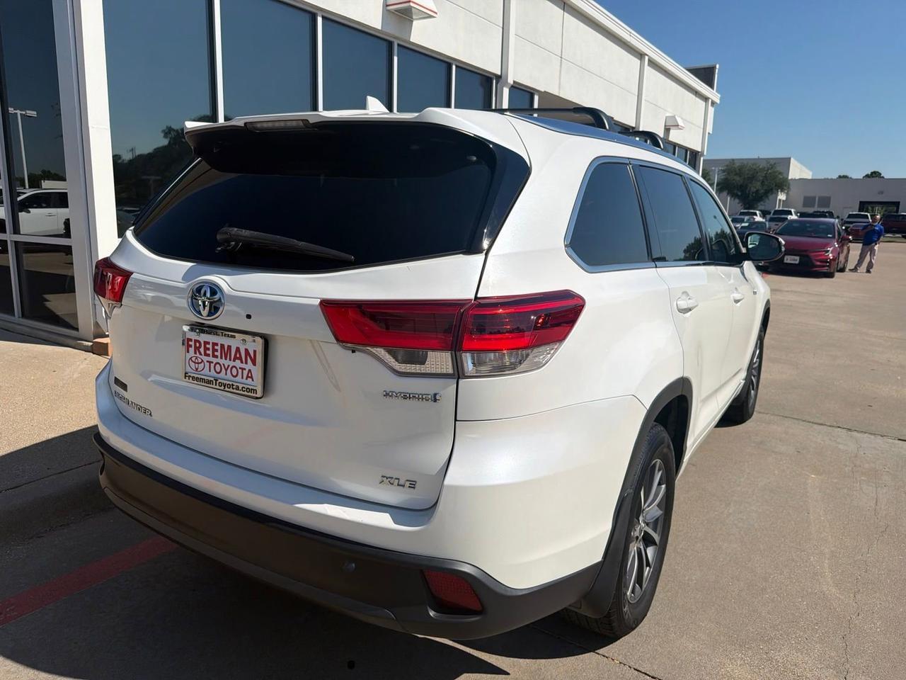 2018 Toyota Highlander Hybrid XLE Hurst TX