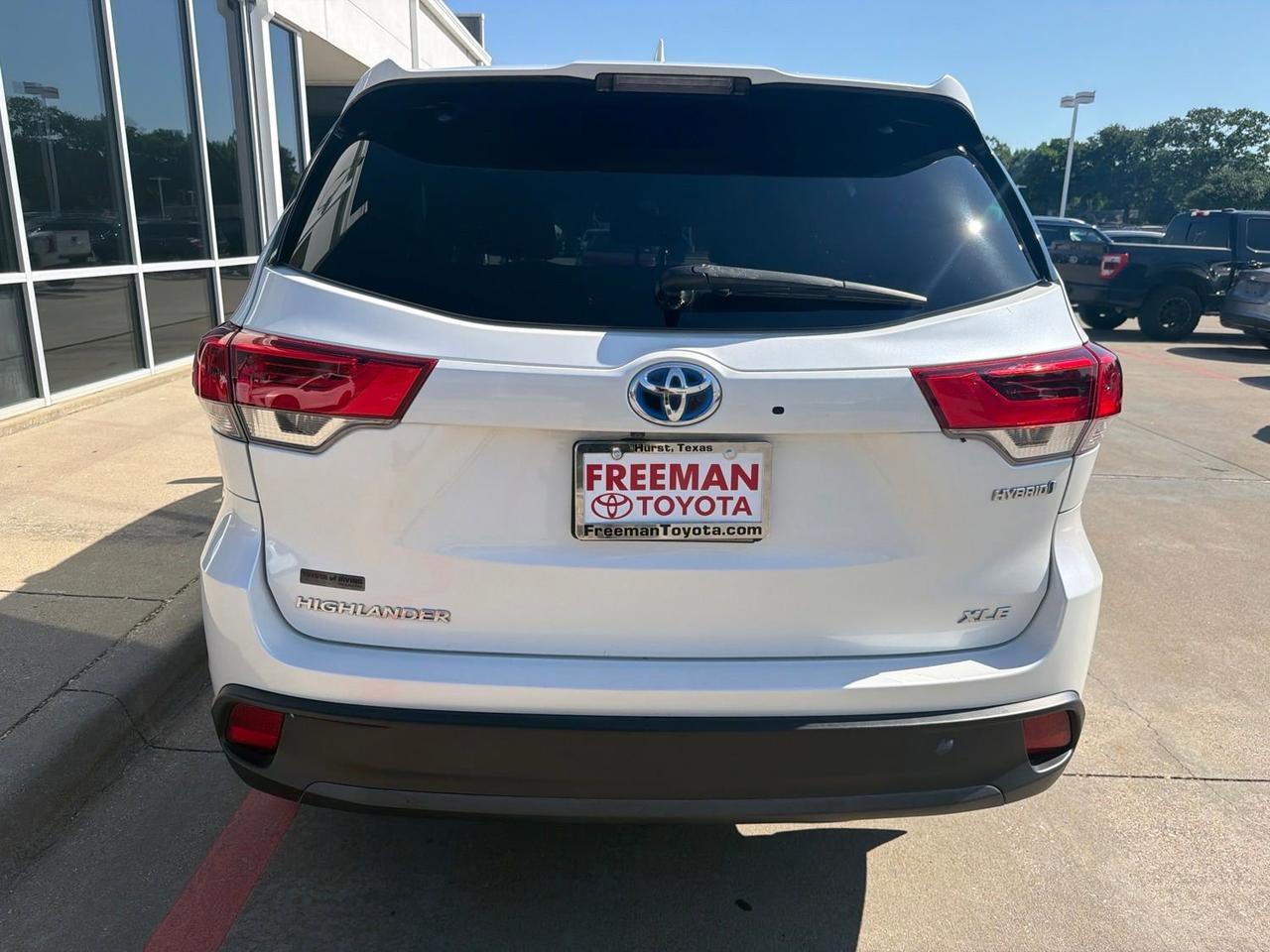 2018 Toyota Highlander Hybrid XLE Hurst TX