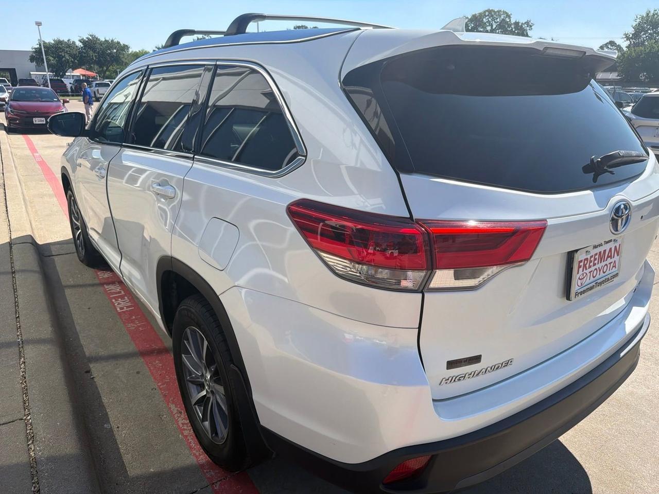 2018 Toyota Highlander Hybrid XLE Hurst TX