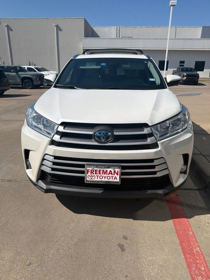 2018 Toyota Highlander Hybrid XLE Hurst TX