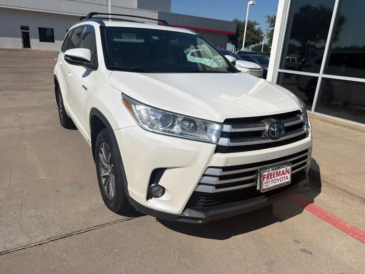 2018 Toyota Highlander Hybrid XLE Hurst TX