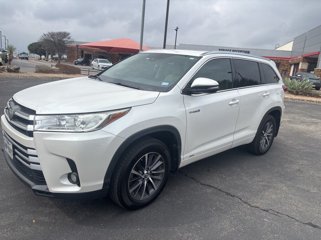 2018 Toyota Highlander Hybrid