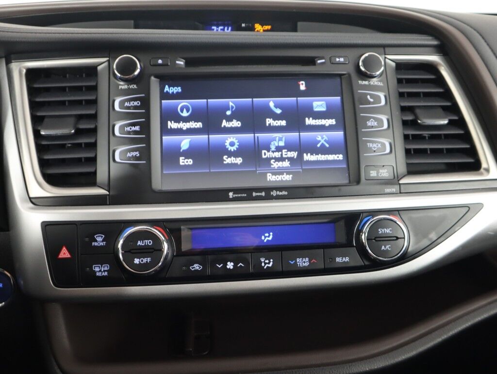 2018 Toyota Highlander Hybrid XLE V6 AWD Maumee OH