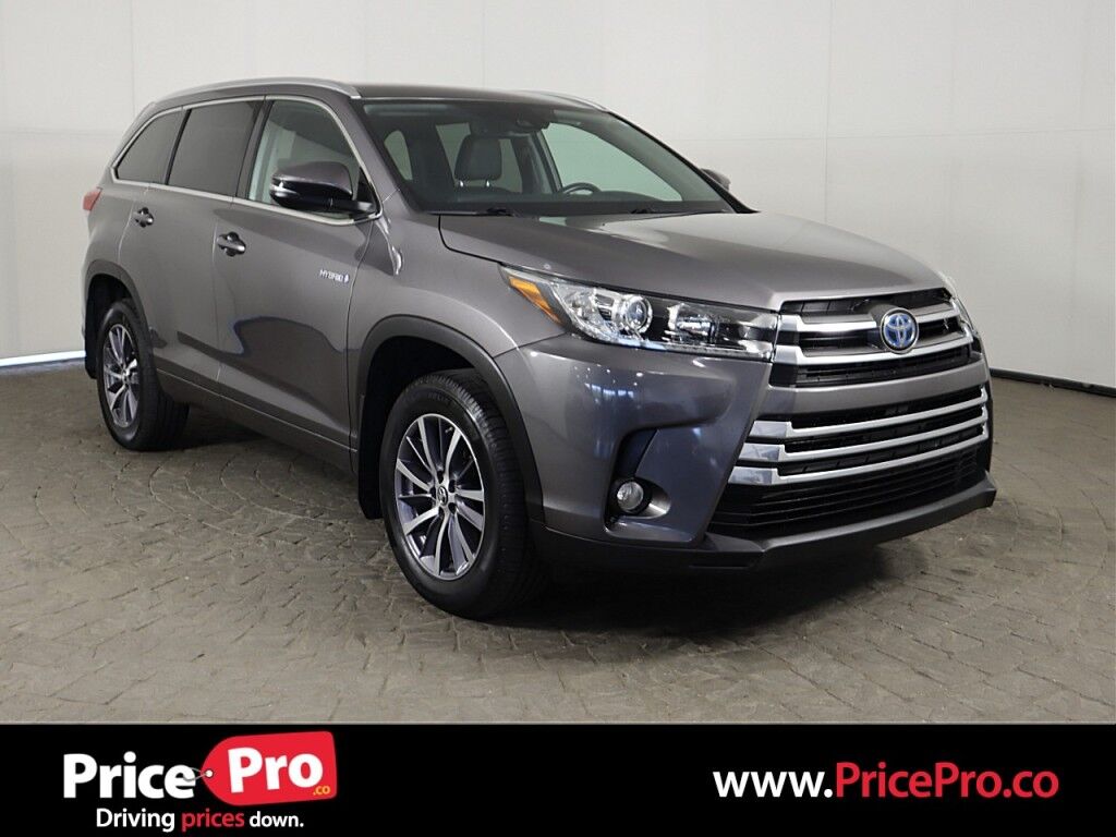 2018 Toyota Highlander Hybrid XLE V6 AWD