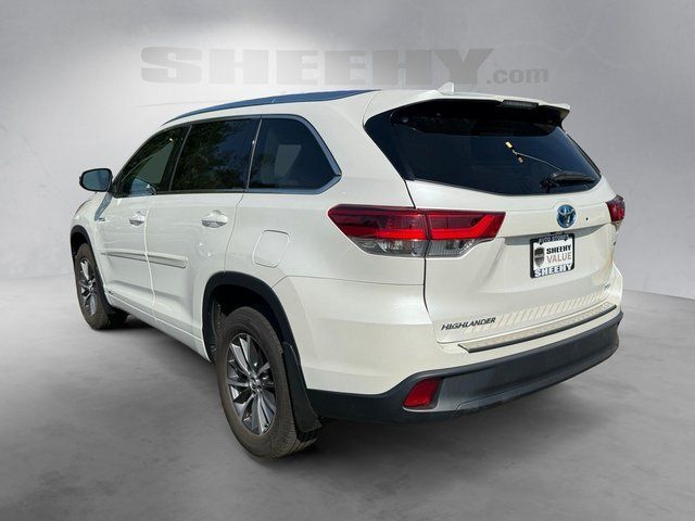 2018 Toyota Highlander Hybrid XLE Springfield VA