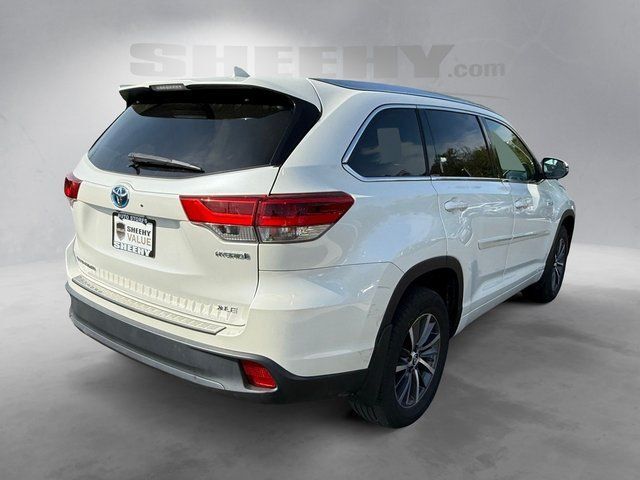 2018 Toyota Highlander Hybrid XLE Springfield VA