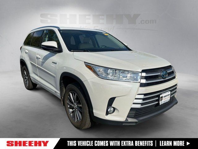 2018 Toyota Highlander Hybrid