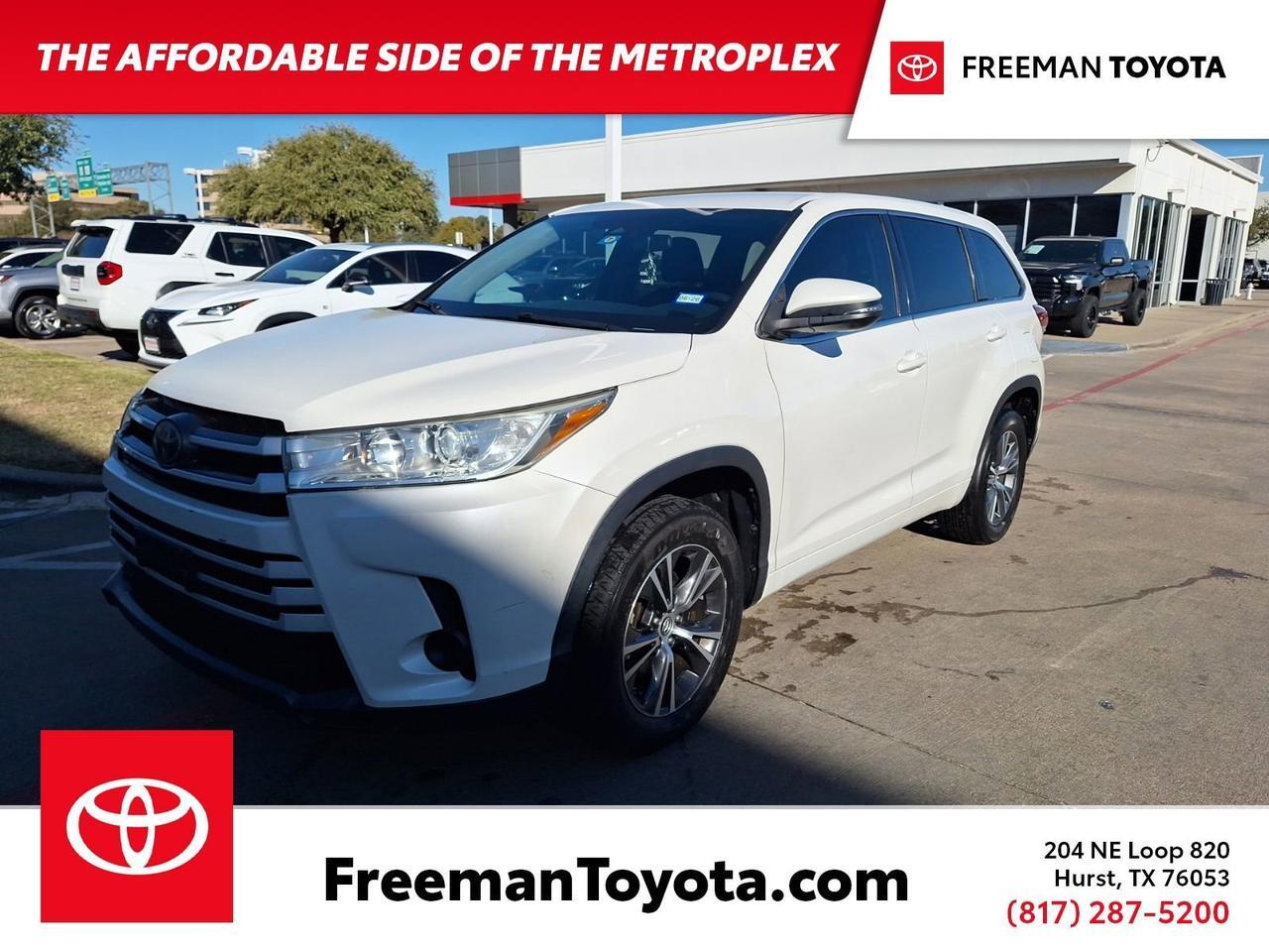 2018 Toyota Highlander